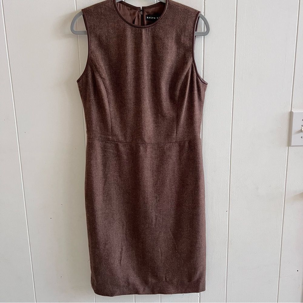 Ralph Lauren Black Label Brown Dress